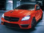 Mercedes-Benz CLS63 AMG Stealth BS by GSC 2013 года